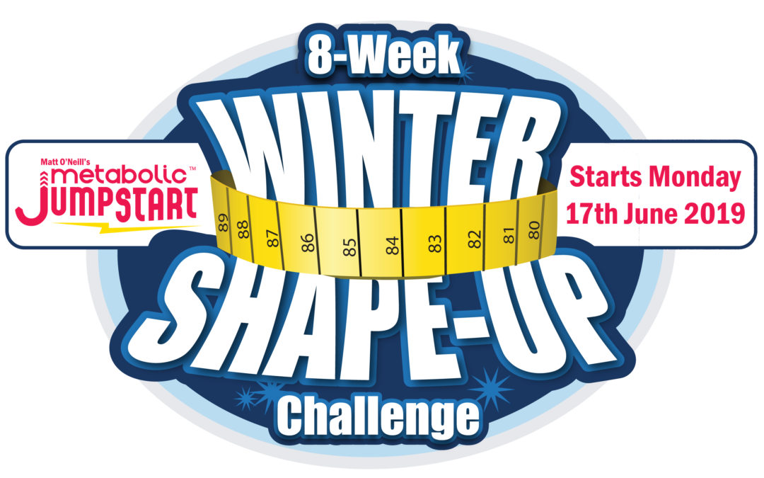 The MJ 8 week winter shape up challenge